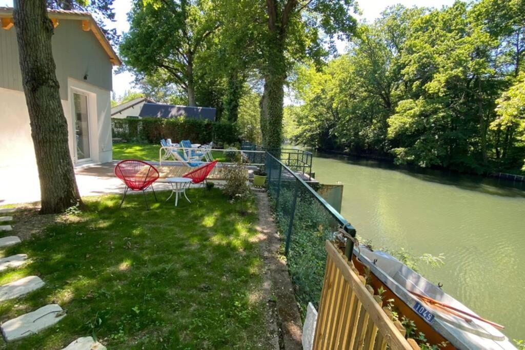 Loire Nature, Proche De La Ville Orléans Eksteriør billede